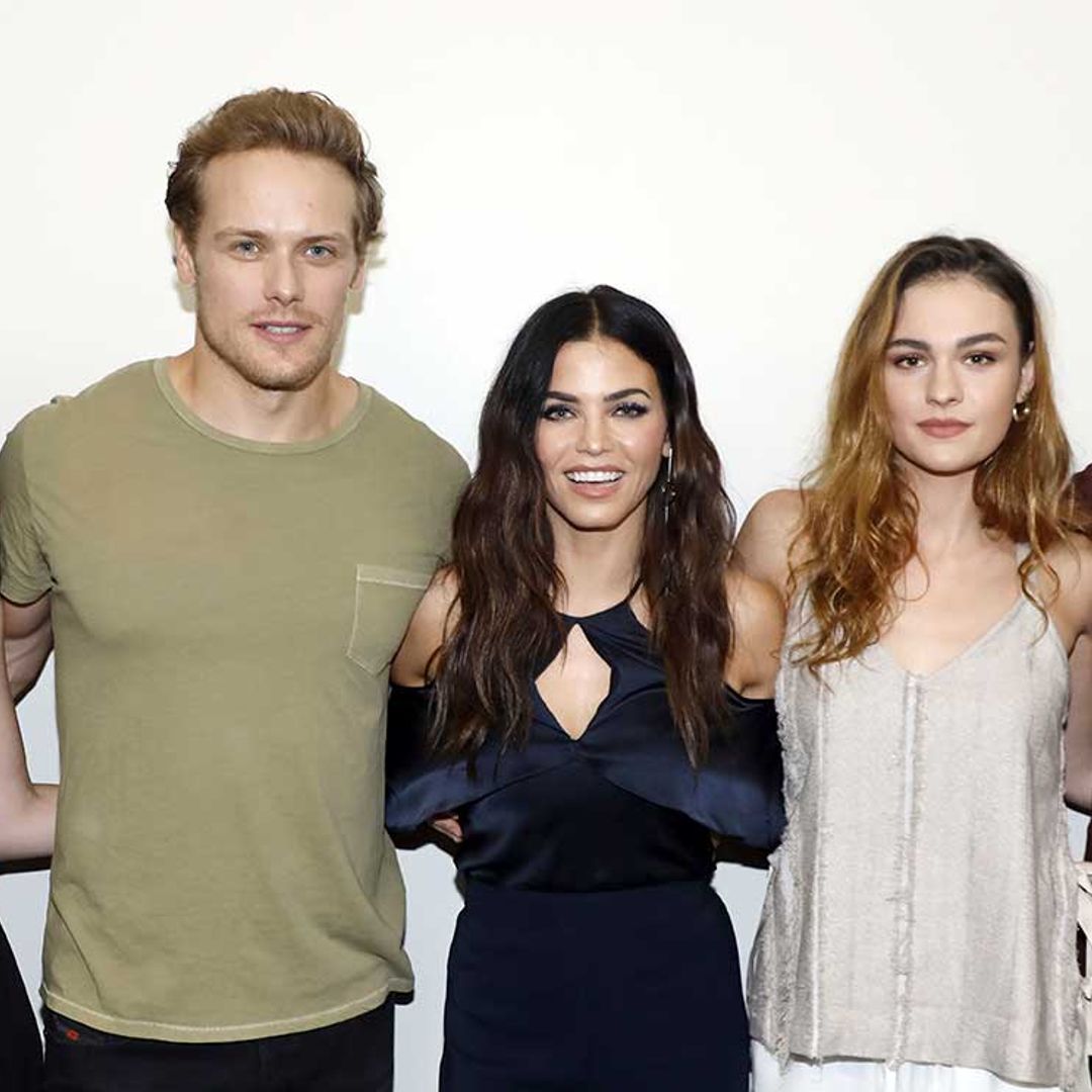 '¡A tiempo para Halloween!' Así son los Fraser de 'Outlander' convertidos en la familia Addams