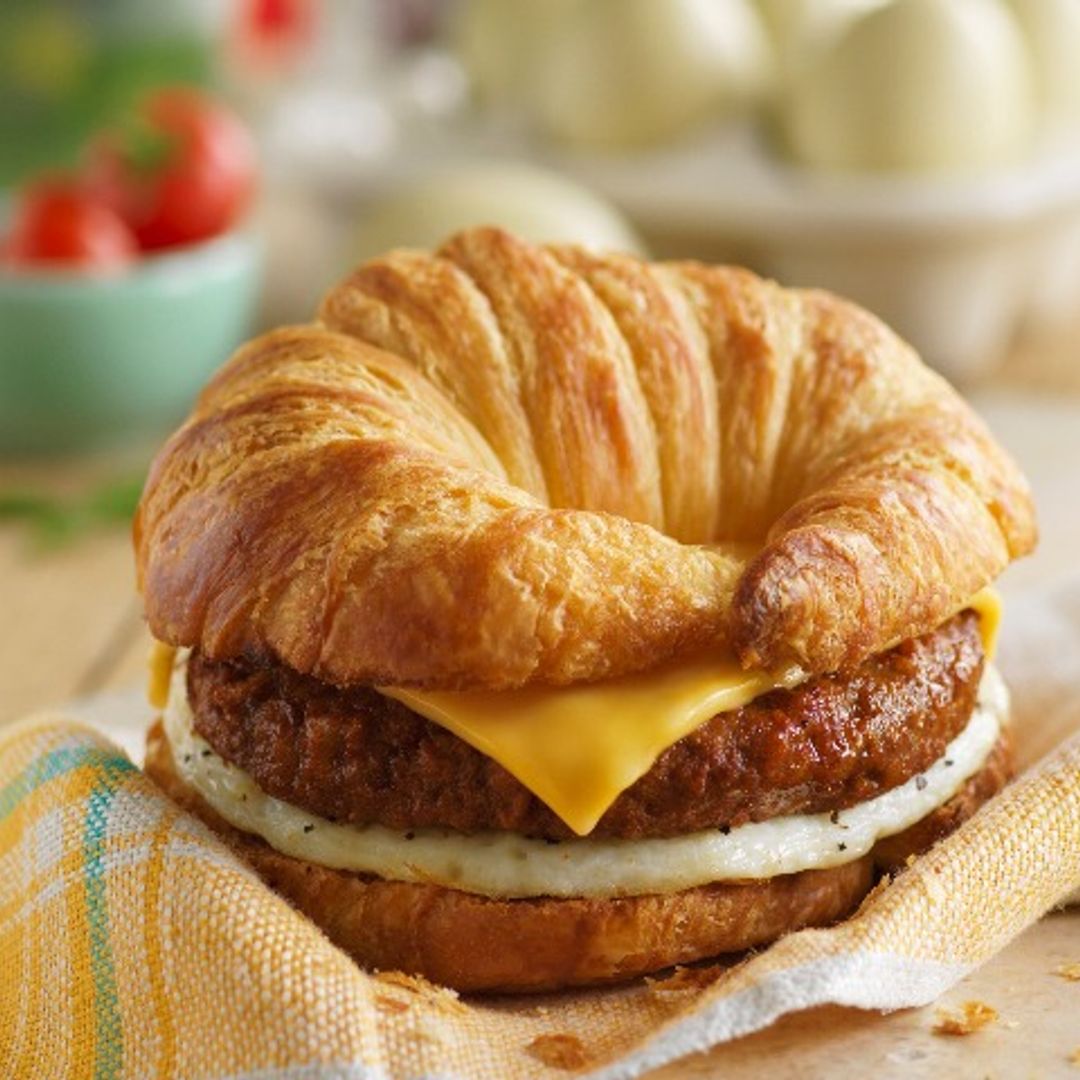 'Croissant' hamburguesa