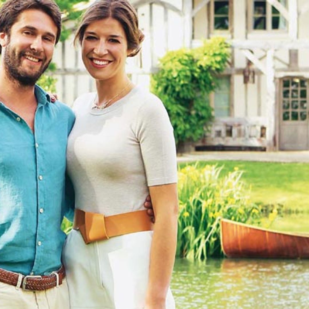 Cynthia Rossi y Benjamin Rouget ya son marido y mujer