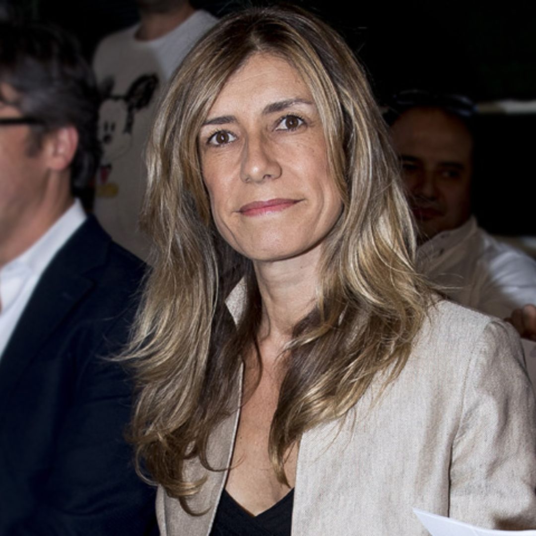 El apoyo de Begoña Gómez a Juana Martín con la moda más comprometida