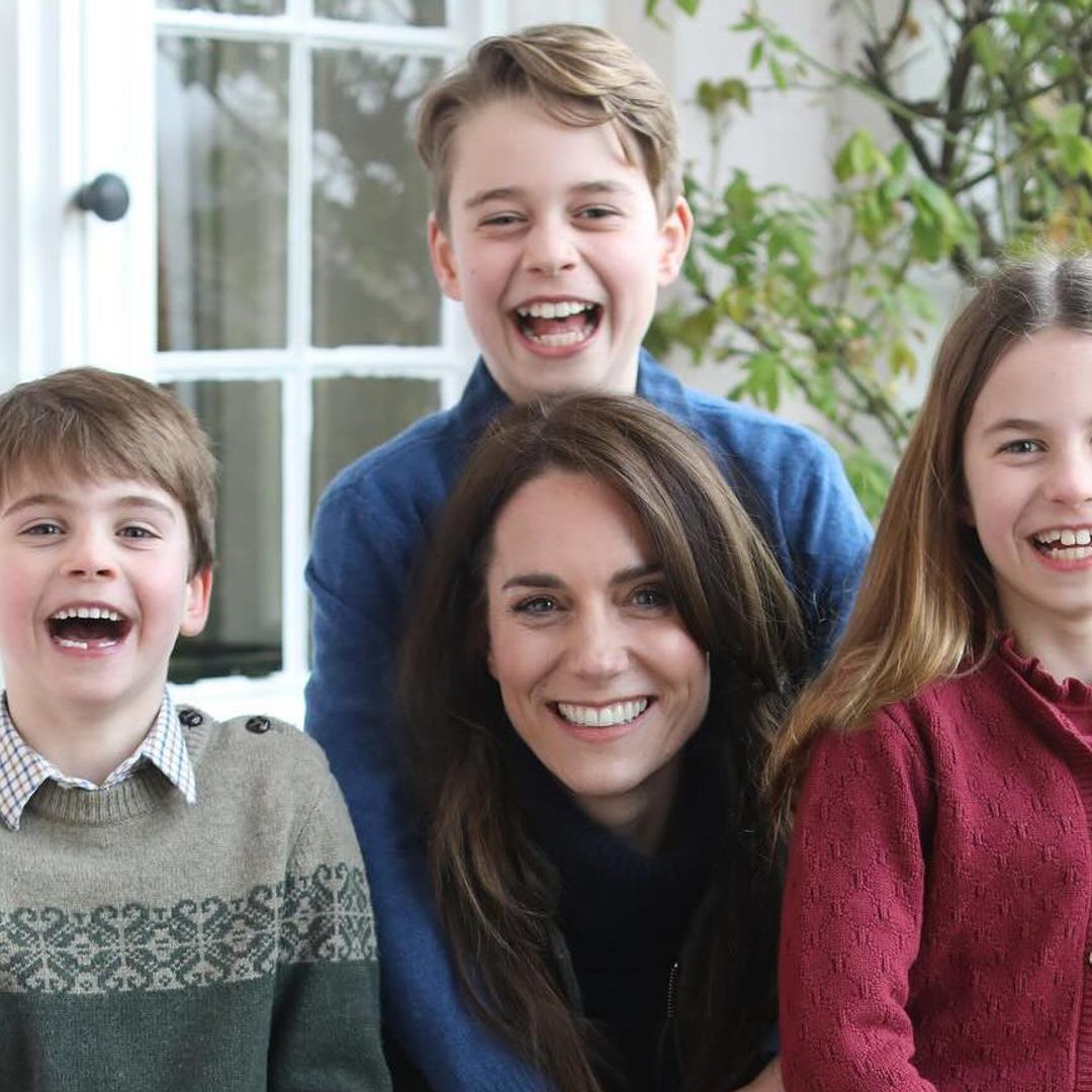 Lo que la reciente foto de Kate Middleton podría haber revelado sobre el príncipe Louis