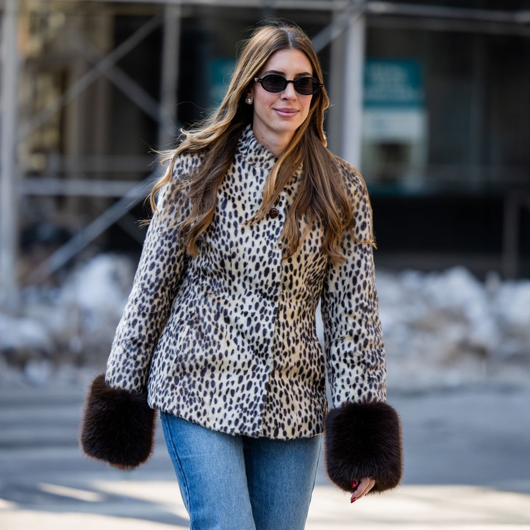 Ya no quiero leopardo, el próximo animal print por el que voy a apostar es de ciervo