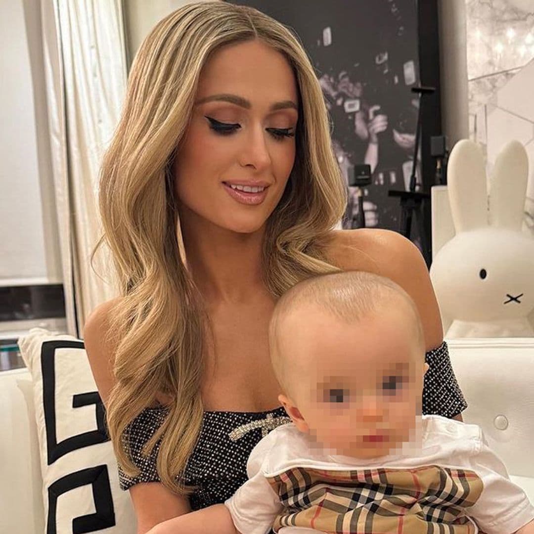Paris Hilton cuenta cómo será su primera Navidad con sus dos hijos
