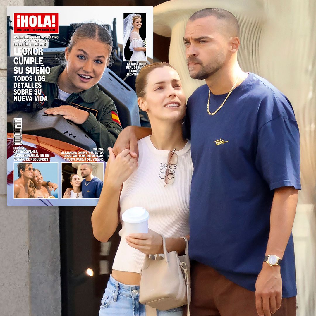 EXCLUSIVA. Alejandra Onieva, hermana de Íñigo, y Jesse Williams, actor de 'Anatomía de Grey', nueva pareja sorpresa