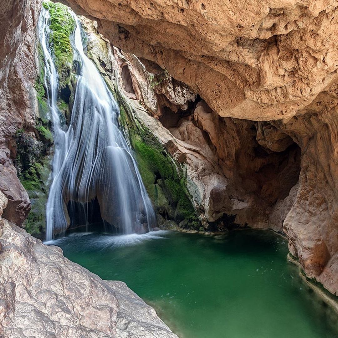 CASCADA DE BERCOLÓN (TUÉJAR, VALENCIA)