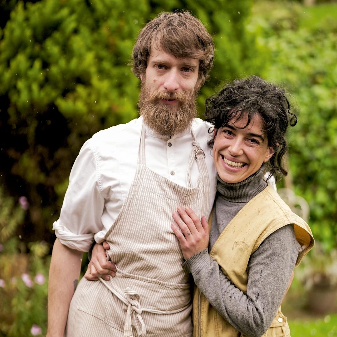Escuela de salud: Iñaki Gómez y Lola Palacio, huerto, mar y montaña