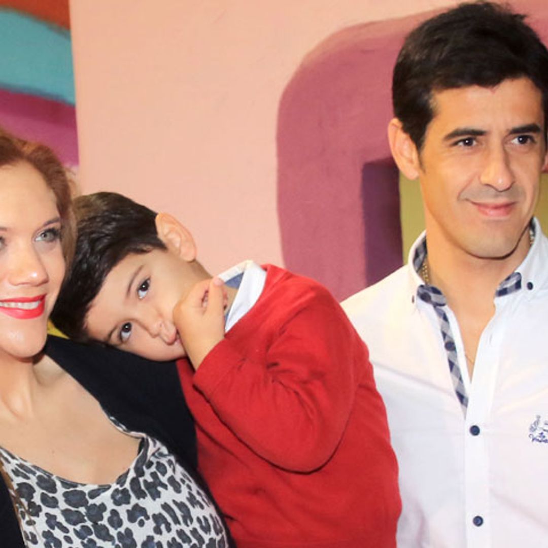A punto de ser padres de nuevo, Víctor Janeiro y Beatriz Trapote celebran el cumpleaños de su hijo Víctor