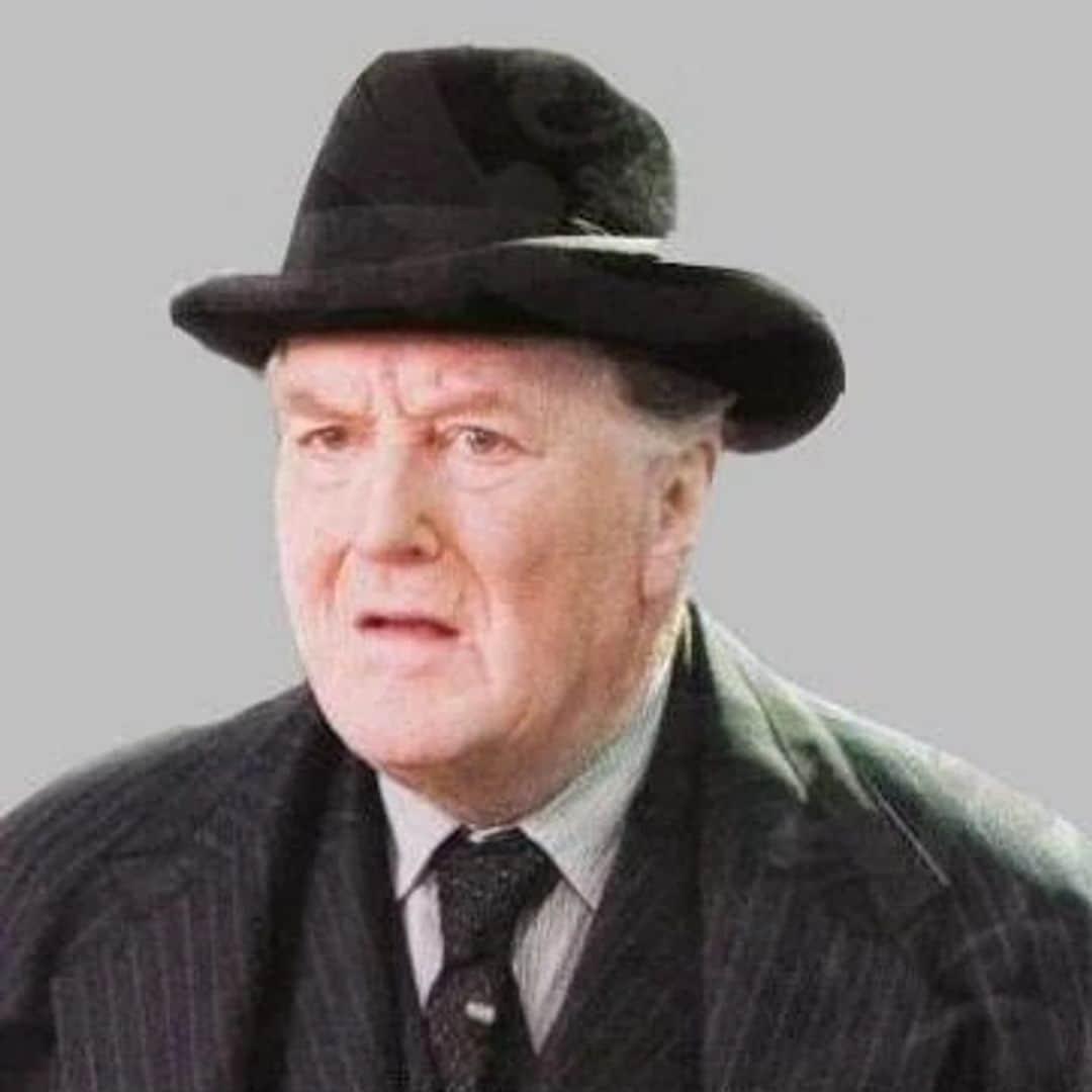 Cornelius Fudge, el Ministro de Magia durante los primeros años de Harry en Hogwarts.
