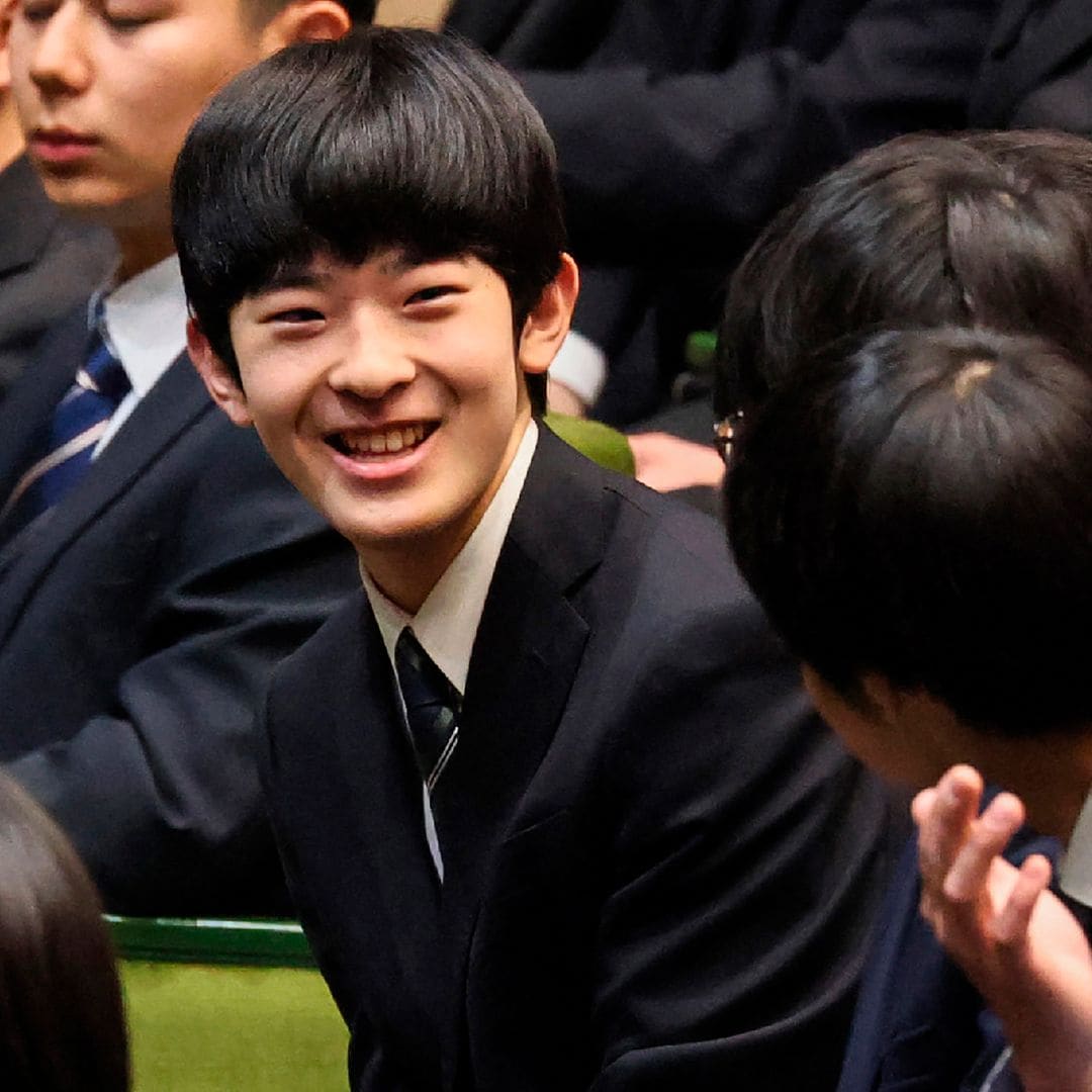 La nueva vida del príncipe Hisahito de Japón tras ingresar en la universidad