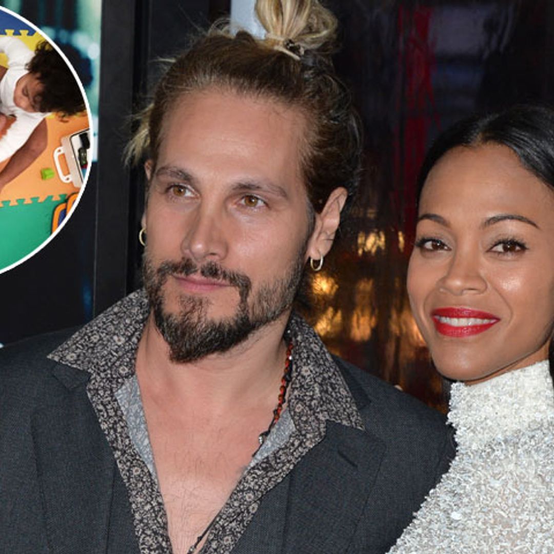¡Sorpresa! Zoe Saldana anuncia de forma inesperada que ha sido mamá por tercera vez