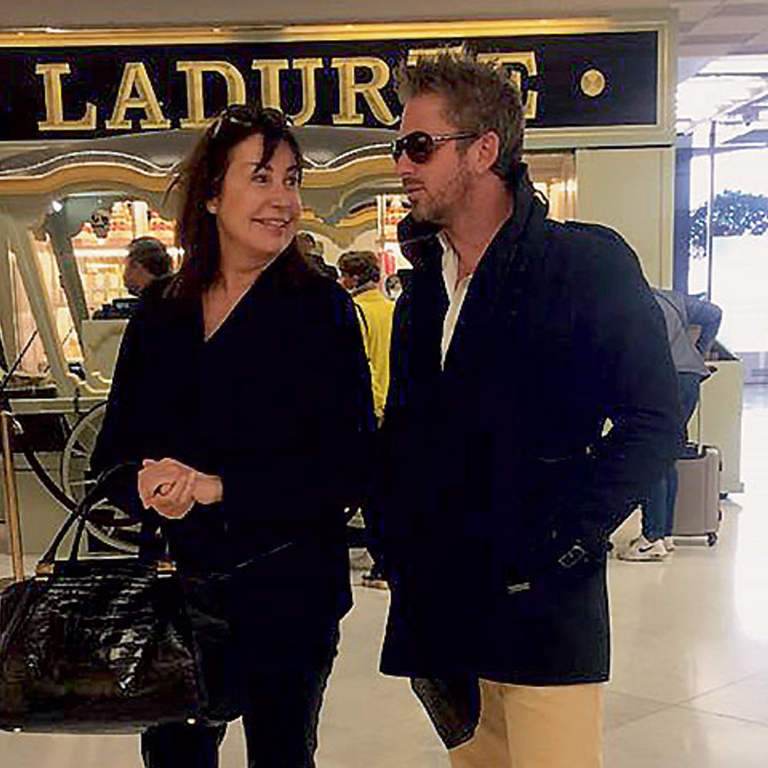 En ¡HOLA!, imágenes exclusivas de la nueva pareja de Carmen Martínez-Bordiú