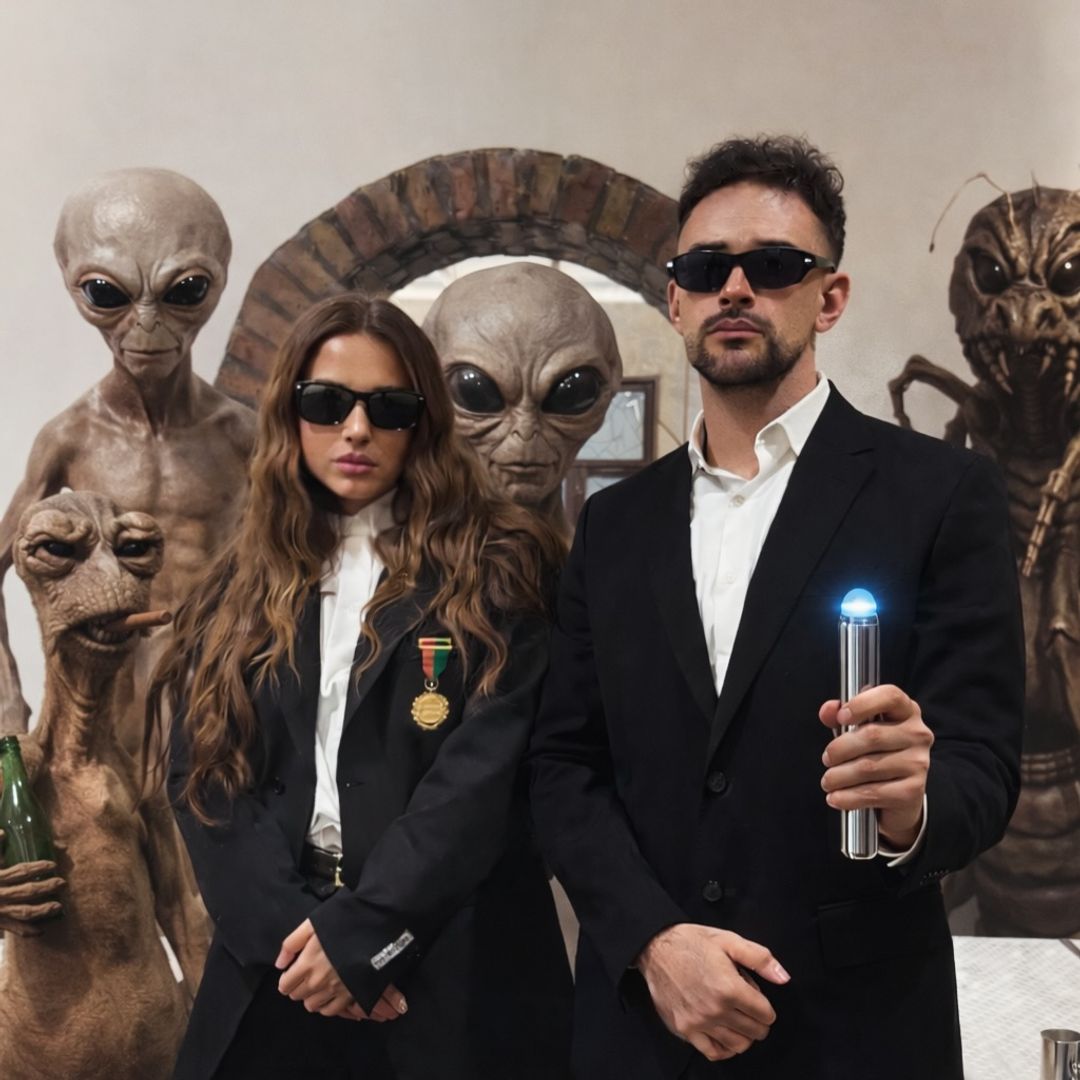 Lola Índigo celebra su último logro con su novio, IlloJuan, y su amor 'extraterrestre'