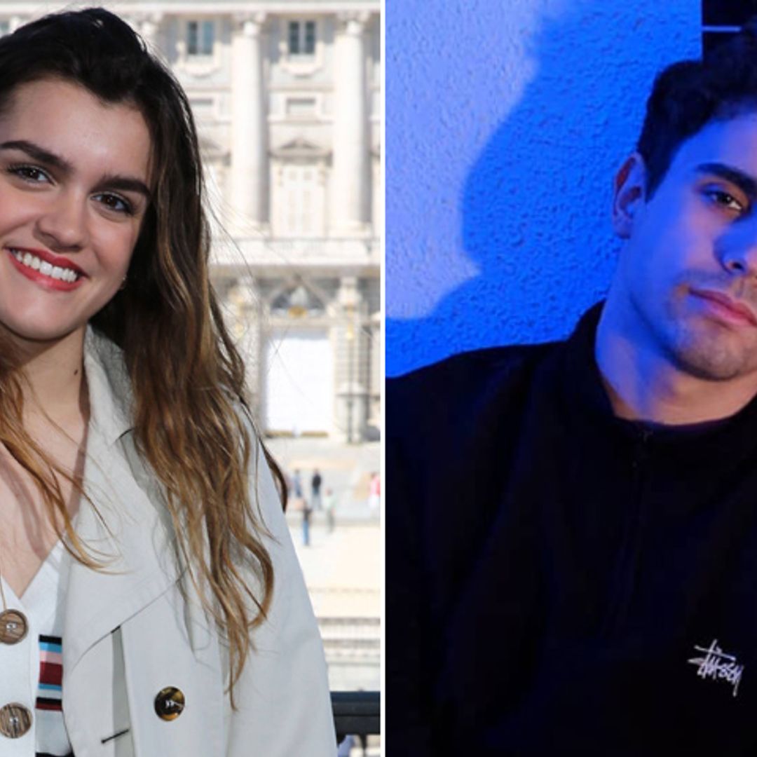 Exclusiva en ¡HOLA!: las imágenes que confirman la relación entre Amaia y el cantante del grupo Carolina Durante