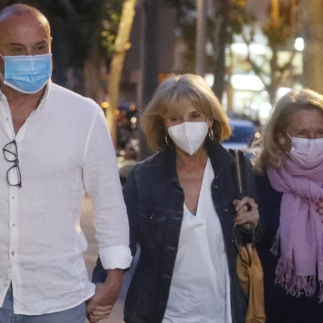 Los hermanos y la cuñada de Mila Ximénez hacen piña para arroparla