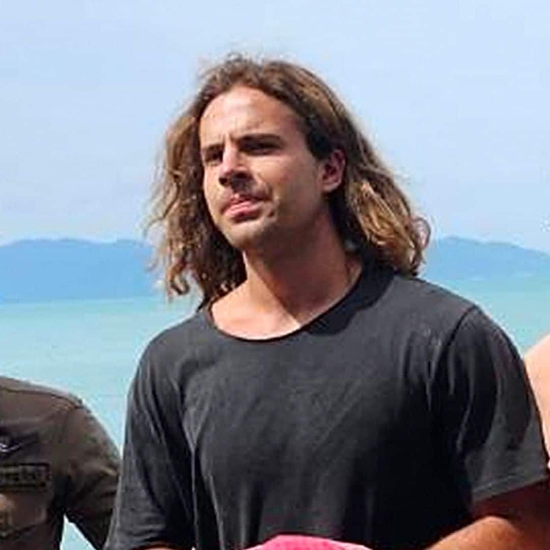 La significativa primera pregunta de Daniel Sancho al entrar en la cárcel de Surat Thani