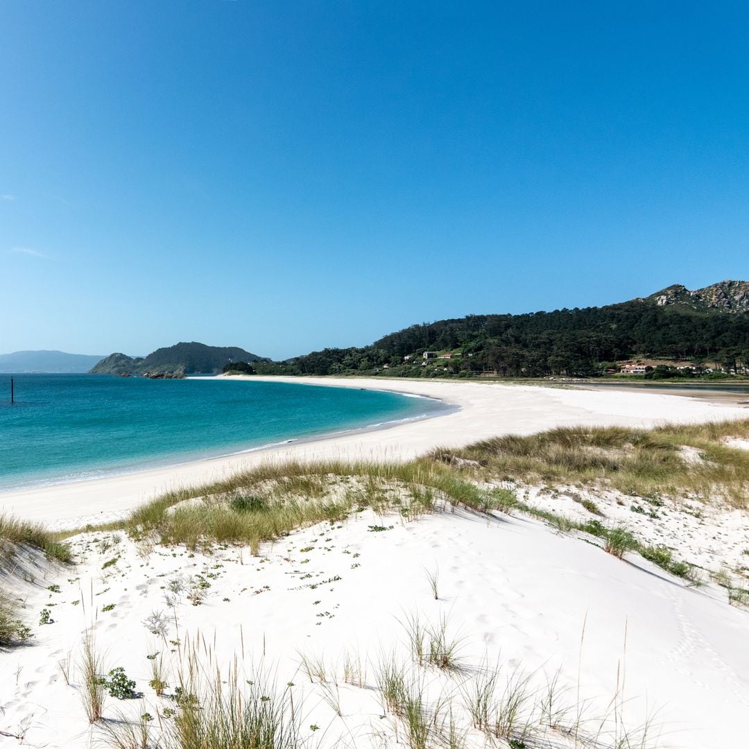 Playa de Rodas en las Islas Cíes, Pontevedra