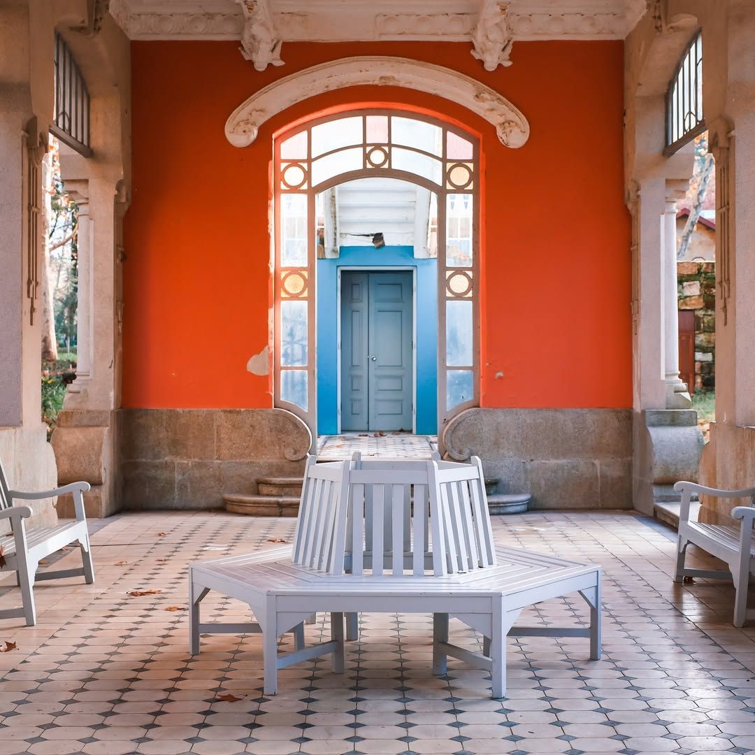 Pabellón modernista de Vidago, Chaves, Portugal