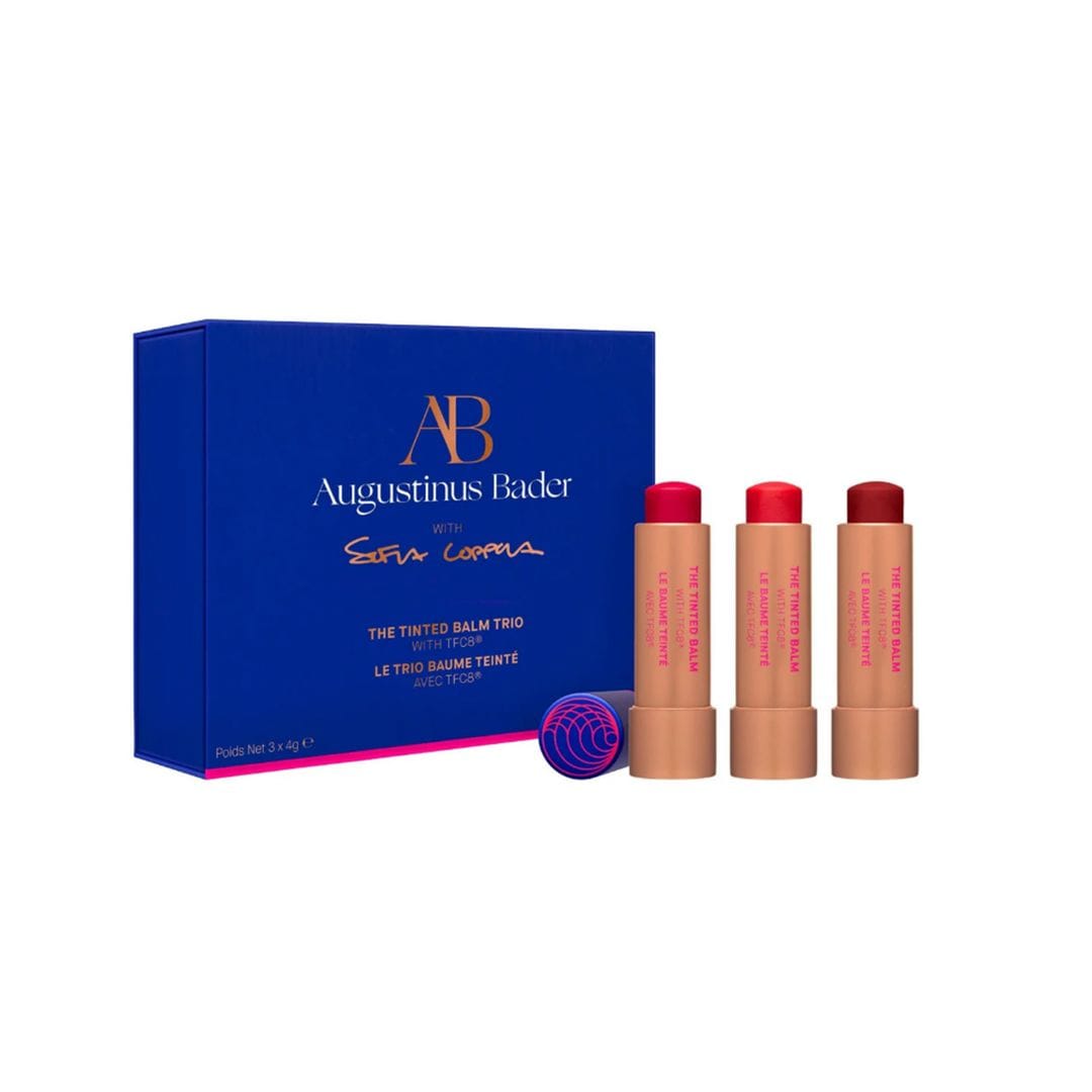 The Tinted Balm Trio, de Augustinus Bader