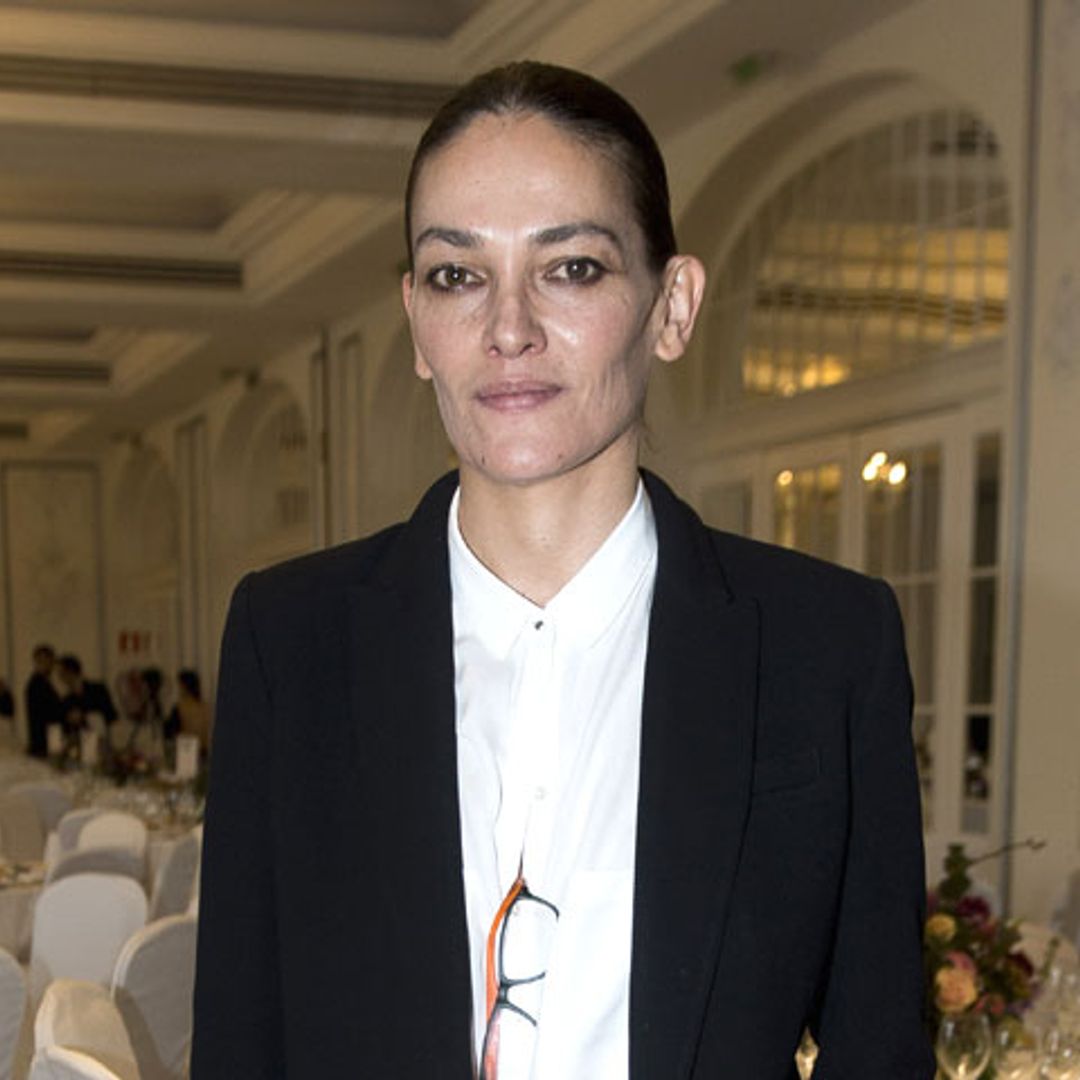 Laura Ponte debuta como diseñadora de moda con un vestido de novia