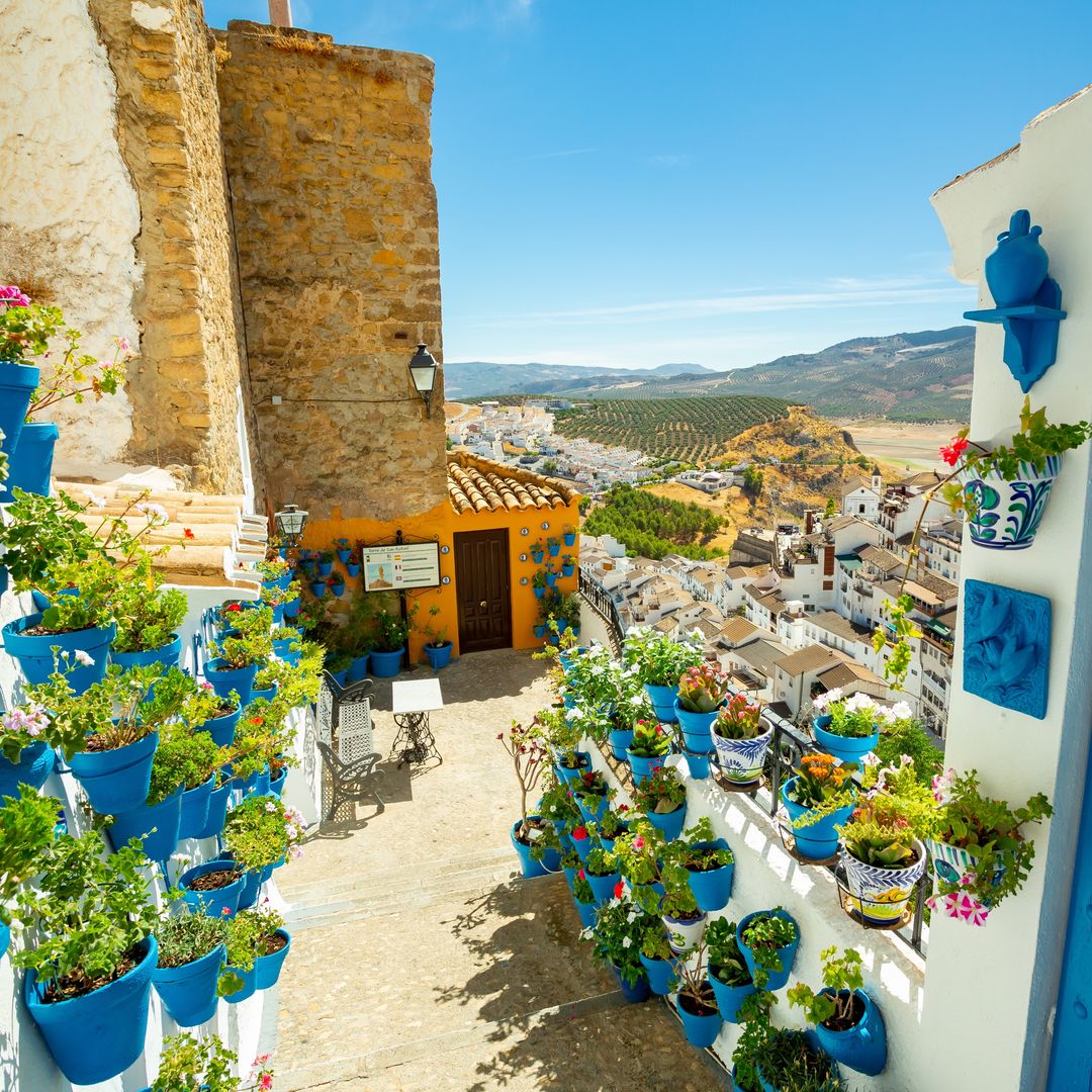 Pueblo de Iznájar, Córdoba