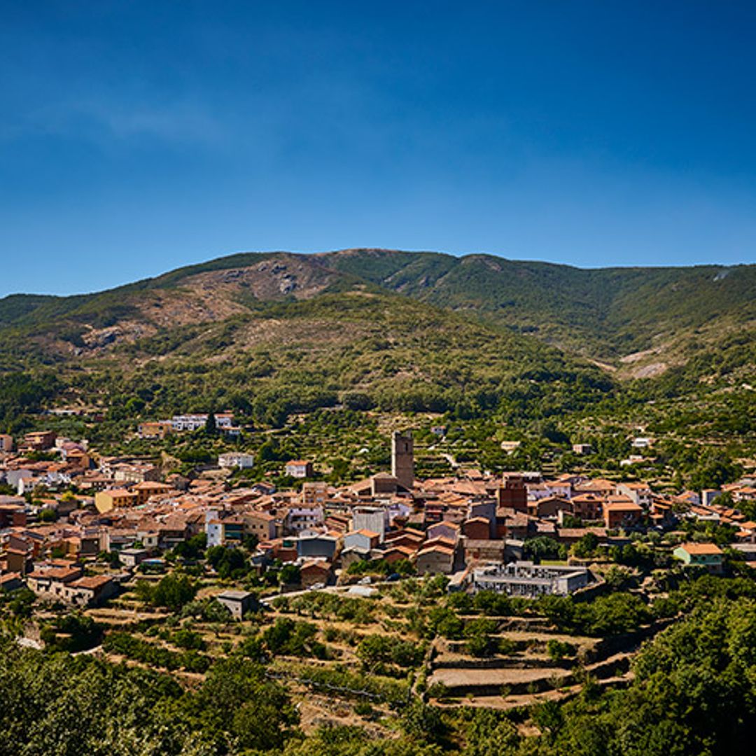 Un recorrido por los pueblos de La Vera y un lugar perfecto para desconectar