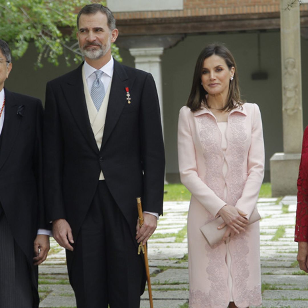 Los reyes Felipe y Letizia presiden el acto de entrega del Premio Cervantes
