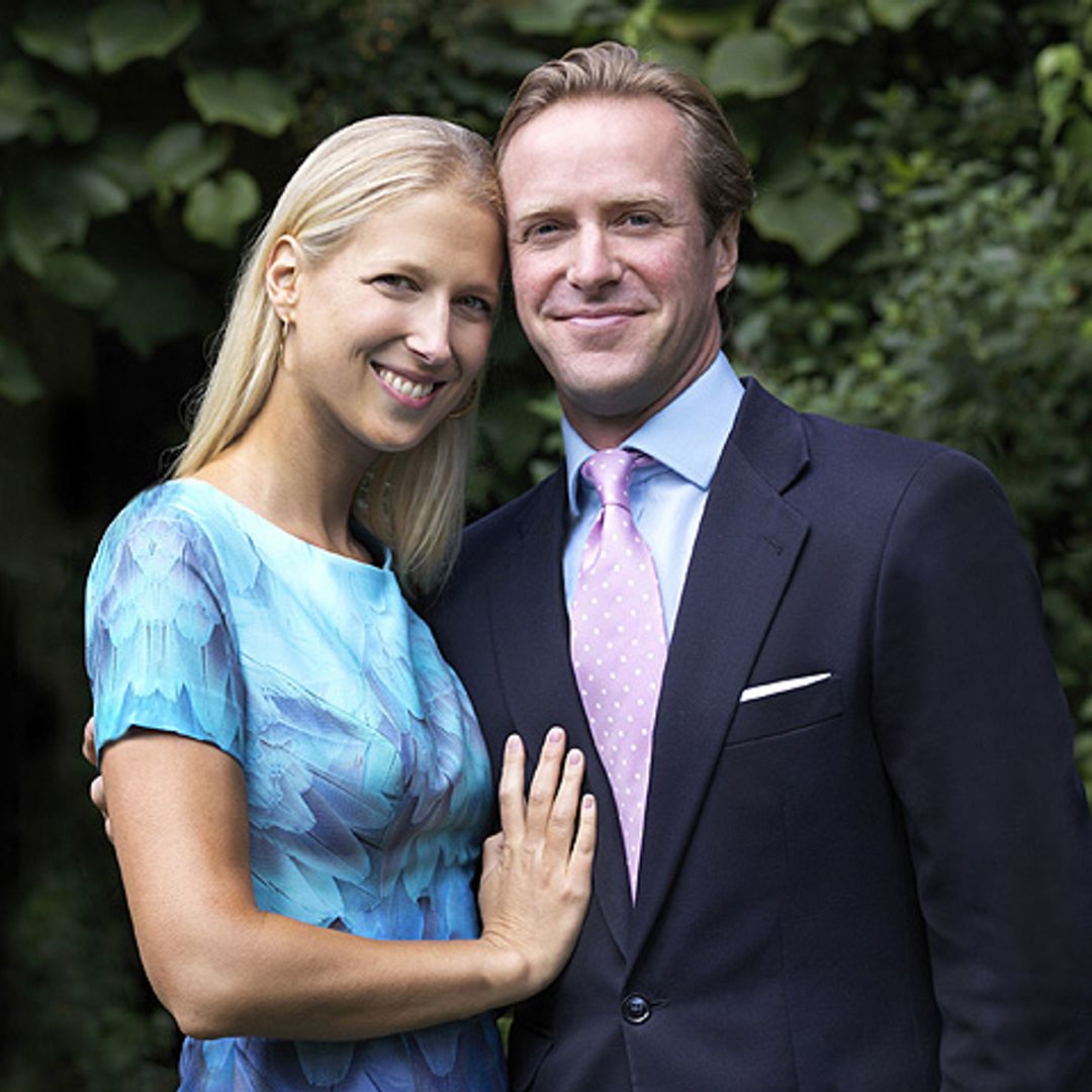 La foto oficial con la que Lady Gabriella Windsor anuncia su compromiso con Thomas Kingston
