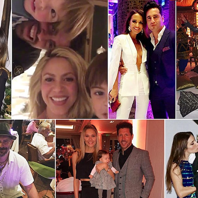 famosos ano nuevo2017