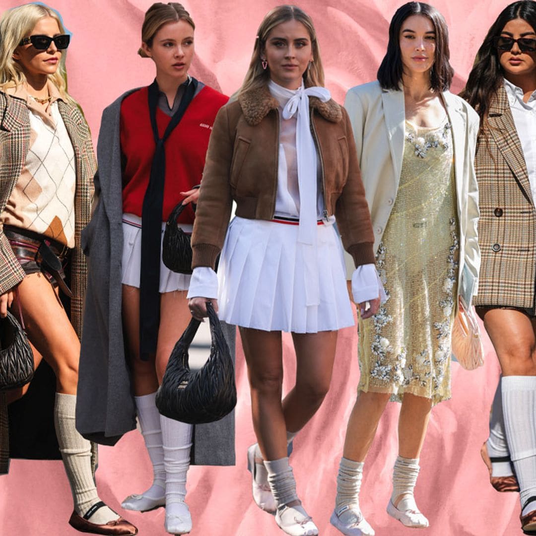 Diez looks para combinar las bailarinas que se han colado en las tendencias de invierno