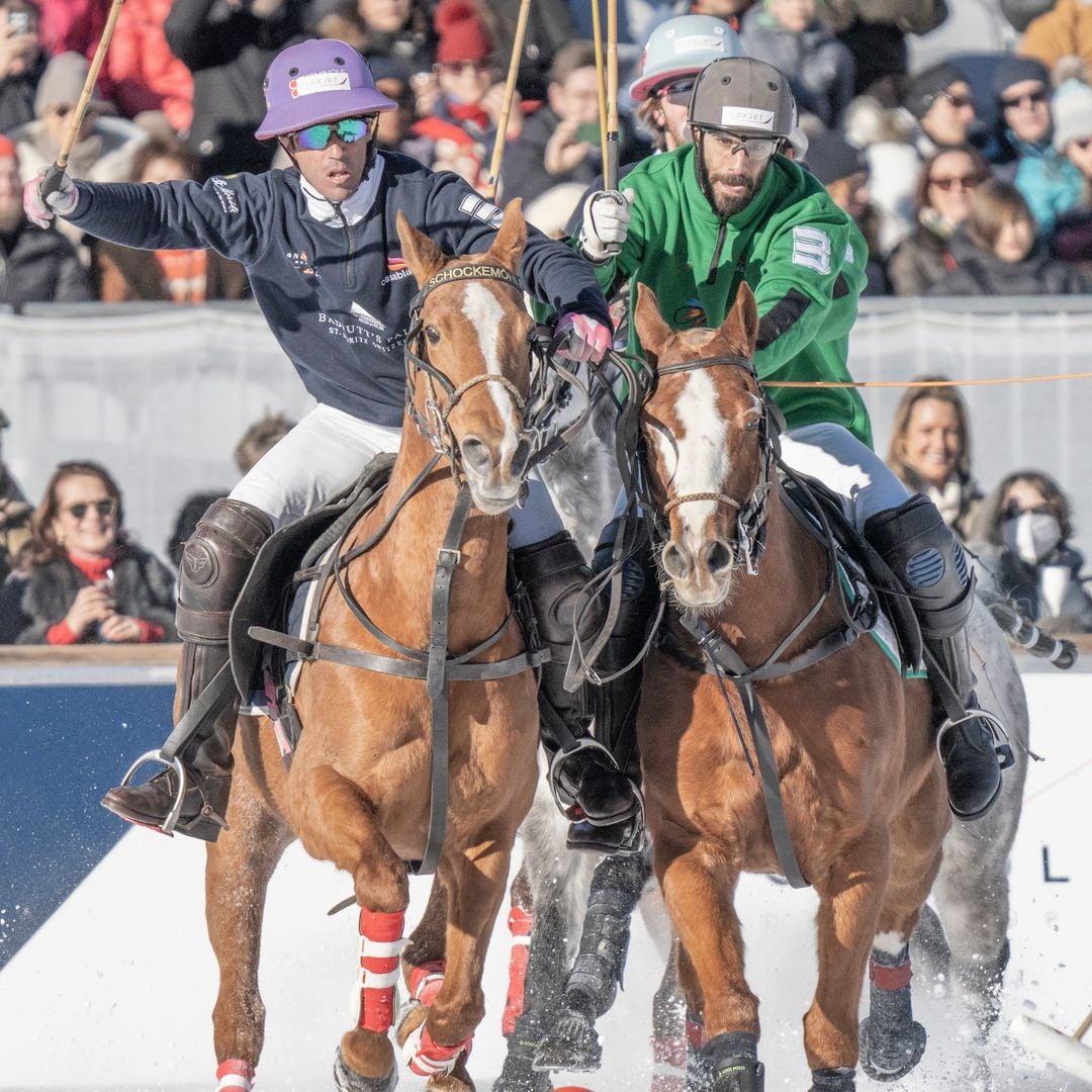 La 'Snow Polo World Cup' calienta motores para celebrar su 40 aniversario en St. Moritz