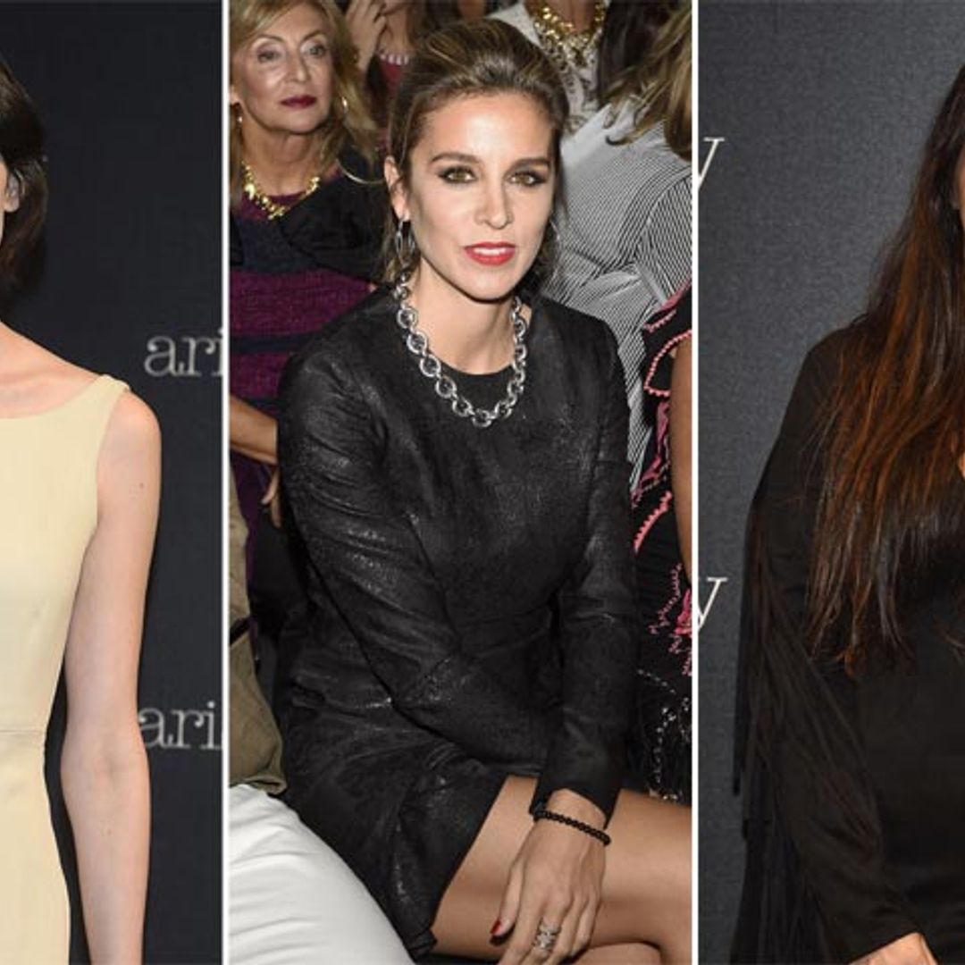 Alejandra Silva, Brianda Fitz-James Stuart... la noche de Madrid brilla con la nueva colección de Aristocrazy
