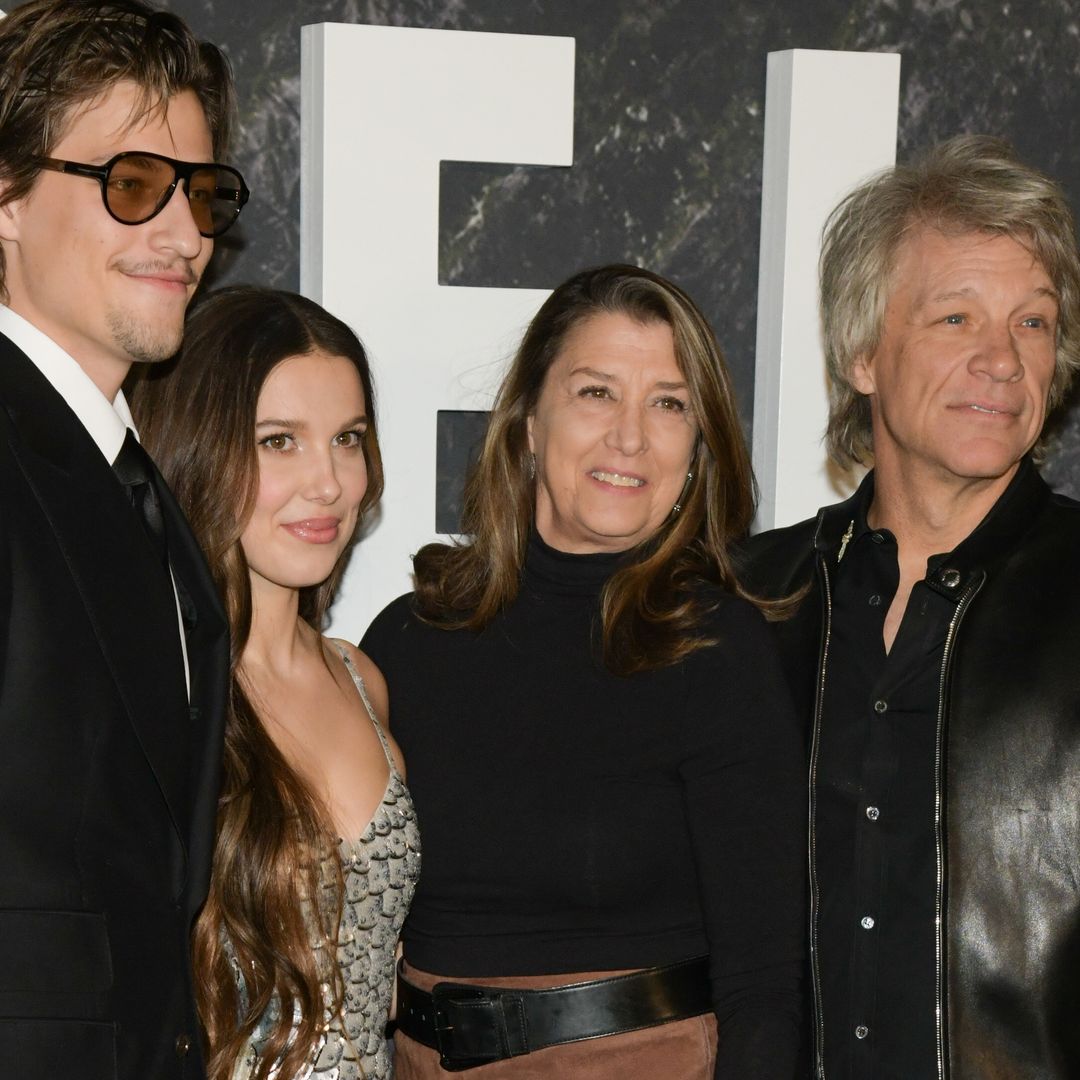 Jon Bon Jovi habla por primera vez sobre el bebé de su hijo Jake y Millie Bobby Brown