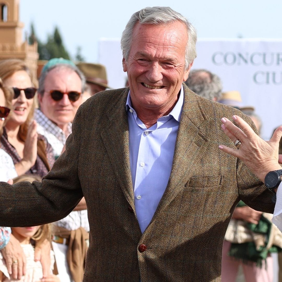 ENTREVISTA EXCLUSIVA. Luis Astolfi nos habla de su emotivo homenaje en Sevilla: "Con la infanta Elena me une una amistad entrañable de toda la vida y mucha complicidad"