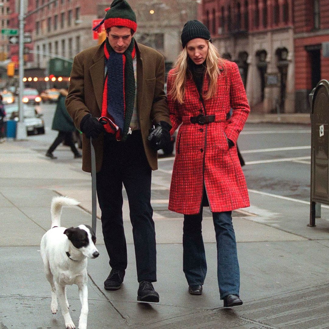 John F. Kennedy Jr. y Carolyn Bessette en 1997