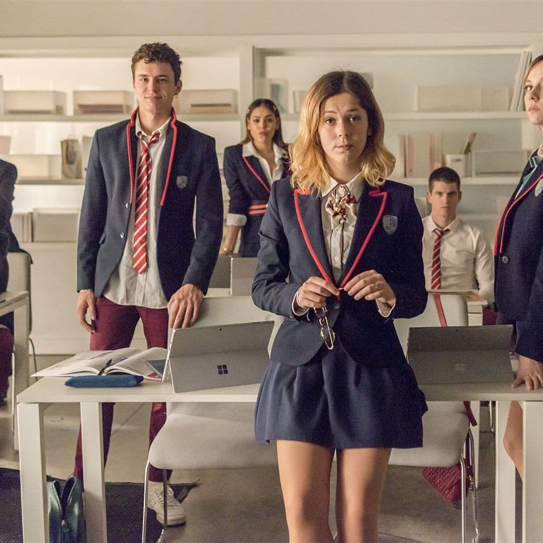 Así es Georgina Amorós, la nueva estrella de 'Élite'