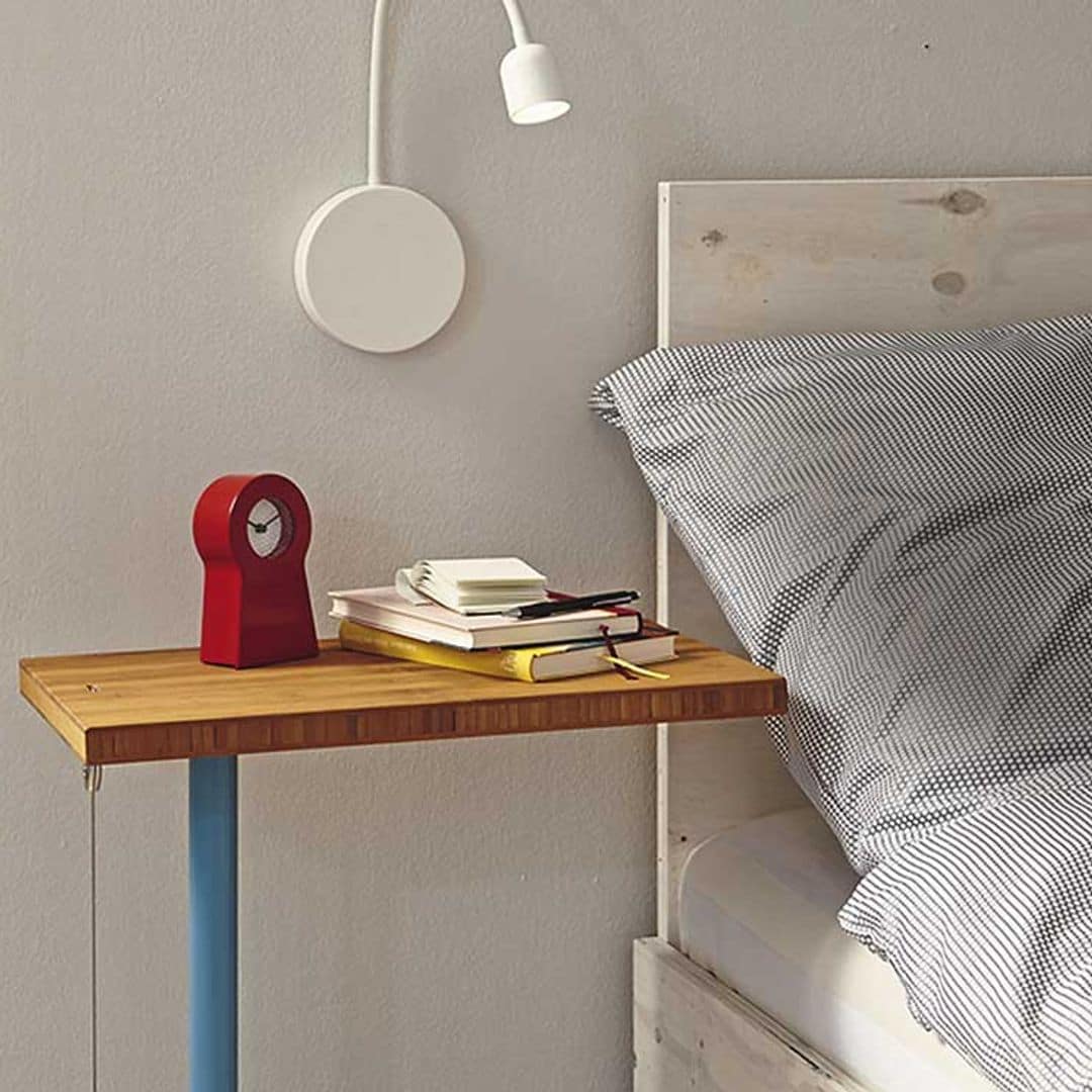 Mesa auxiliar personalizada de estilo industrial