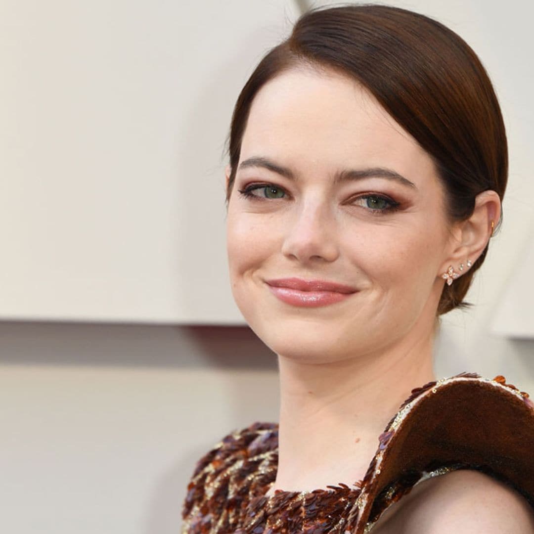La elección viral de Emma Stone: ¿por qué todos hablan de su vestido en los Oscar 2019?