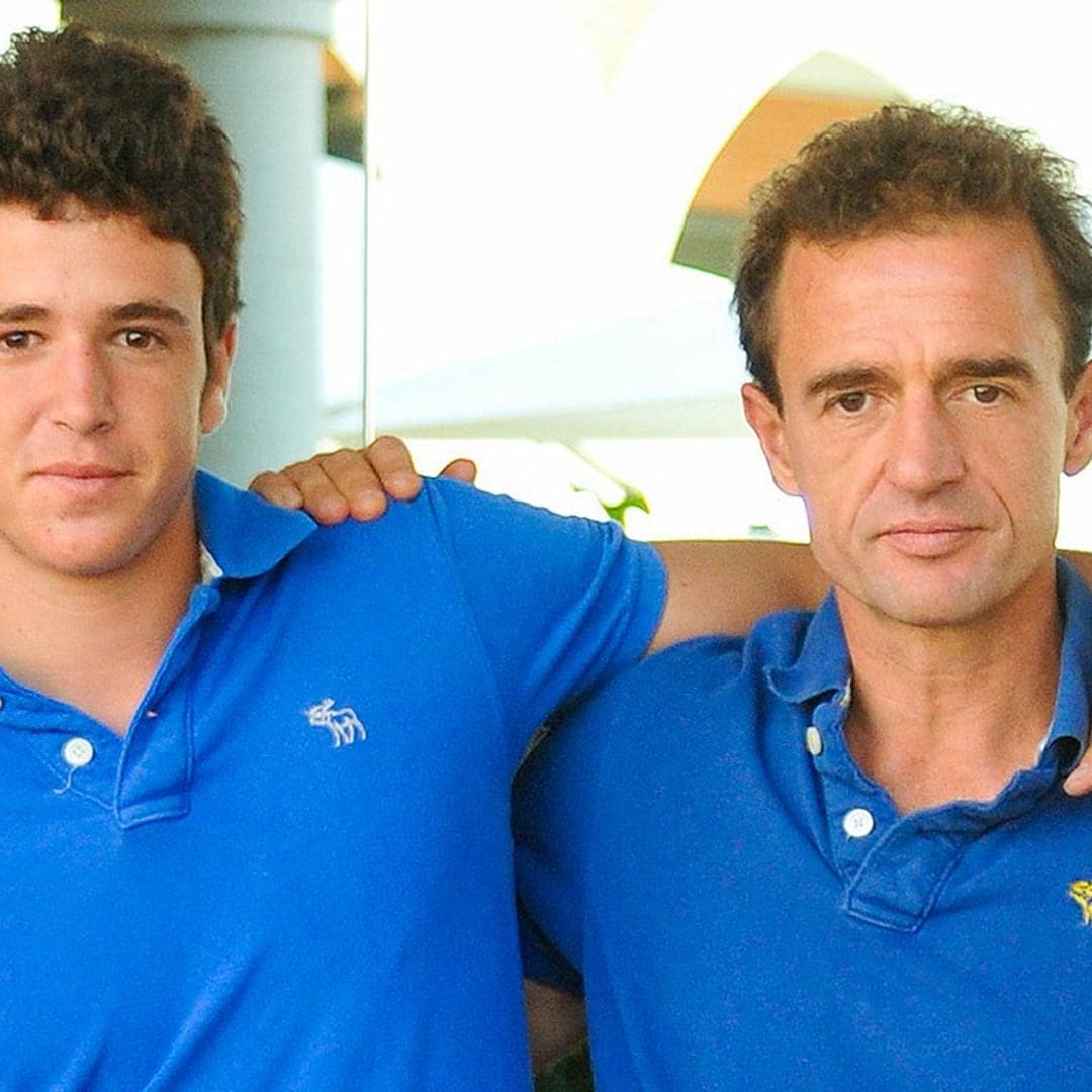 Alessandro Lequio recuerda con nostalgia uno de los veranos de su hijo Álex