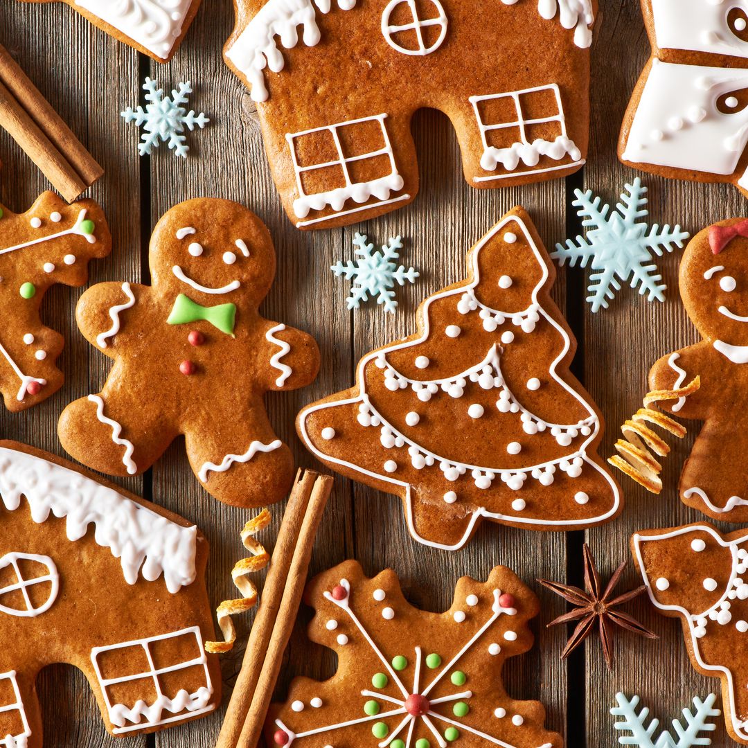 Sin gluten, veganas y facilísimas: cómo hacer las galletas de jengibre más saludables para esta Navidad