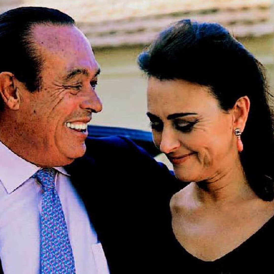 Curro Romero y Carmen Tello preparan su boda por la Iglesia: así contó ¡HOLA! su enlace civil