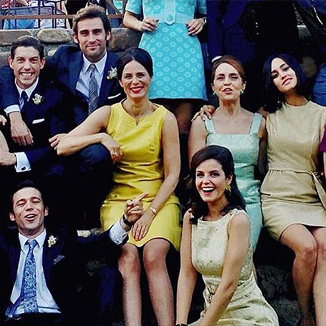 ¡Todos a bailar! El vídeo de los actores de 'Velvet' que te va a alegrar el día
