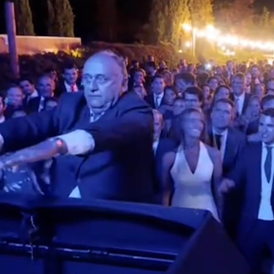 Una boda a ritmo de ‘thriller’: no te pierdas la divertida coreografía grupal de los invitados con el mítico tema de Michael Jackson