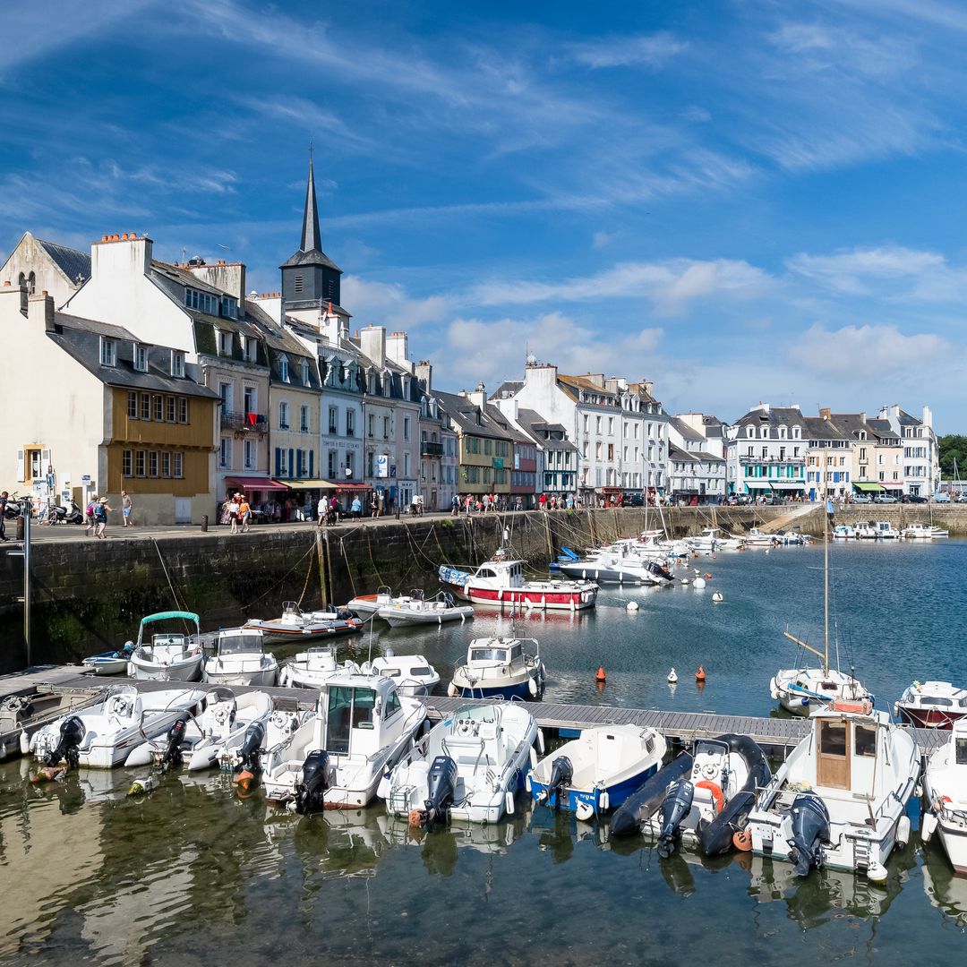 Belle-Île-en-Mer, isla de Bretaña, Francia