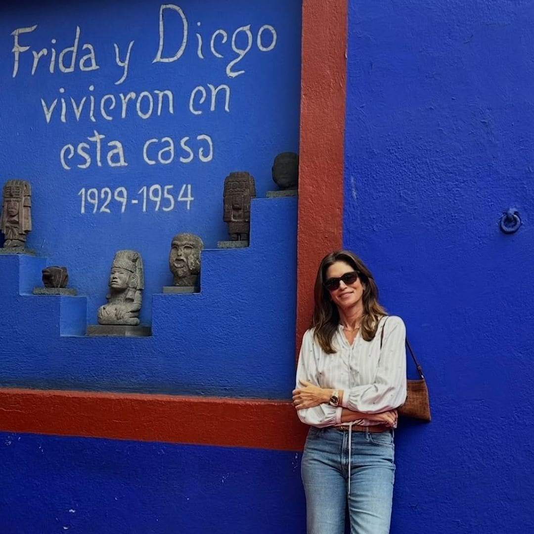 Cindy Crawford muestra su amor por México con las postales de su reciente visita