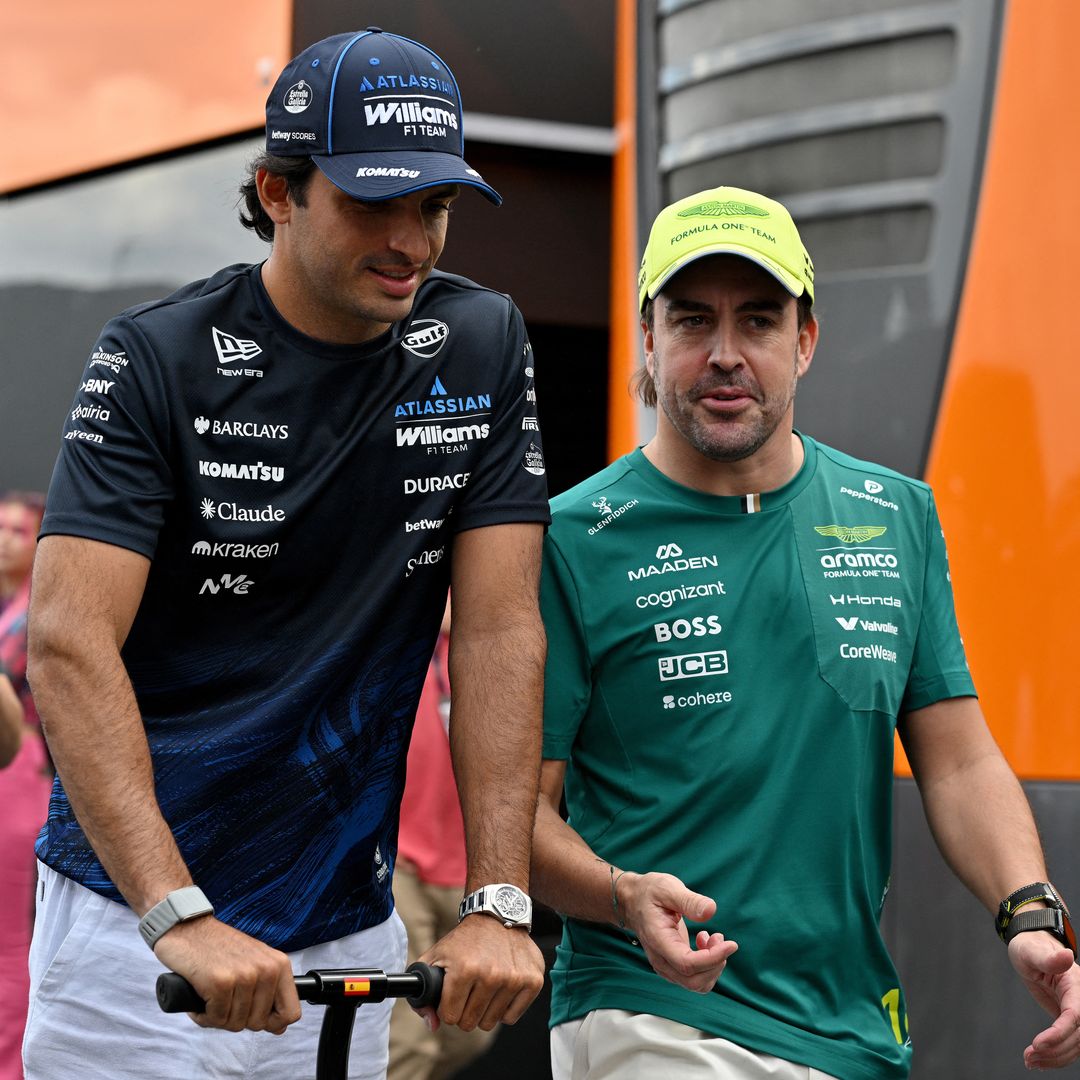 Carlos Sainz y Fernando Alonso llegan a Madrid: 12 compras solo aptas para sus verdaderos fans