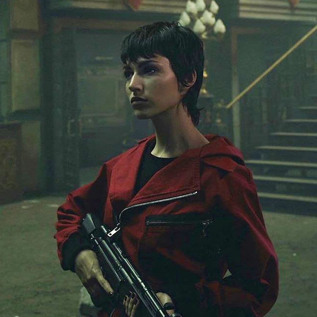 Muchas risas y algún susto, Úrsula Corberó destapa los 'secretos' del rodaje de 'La casa de papel'