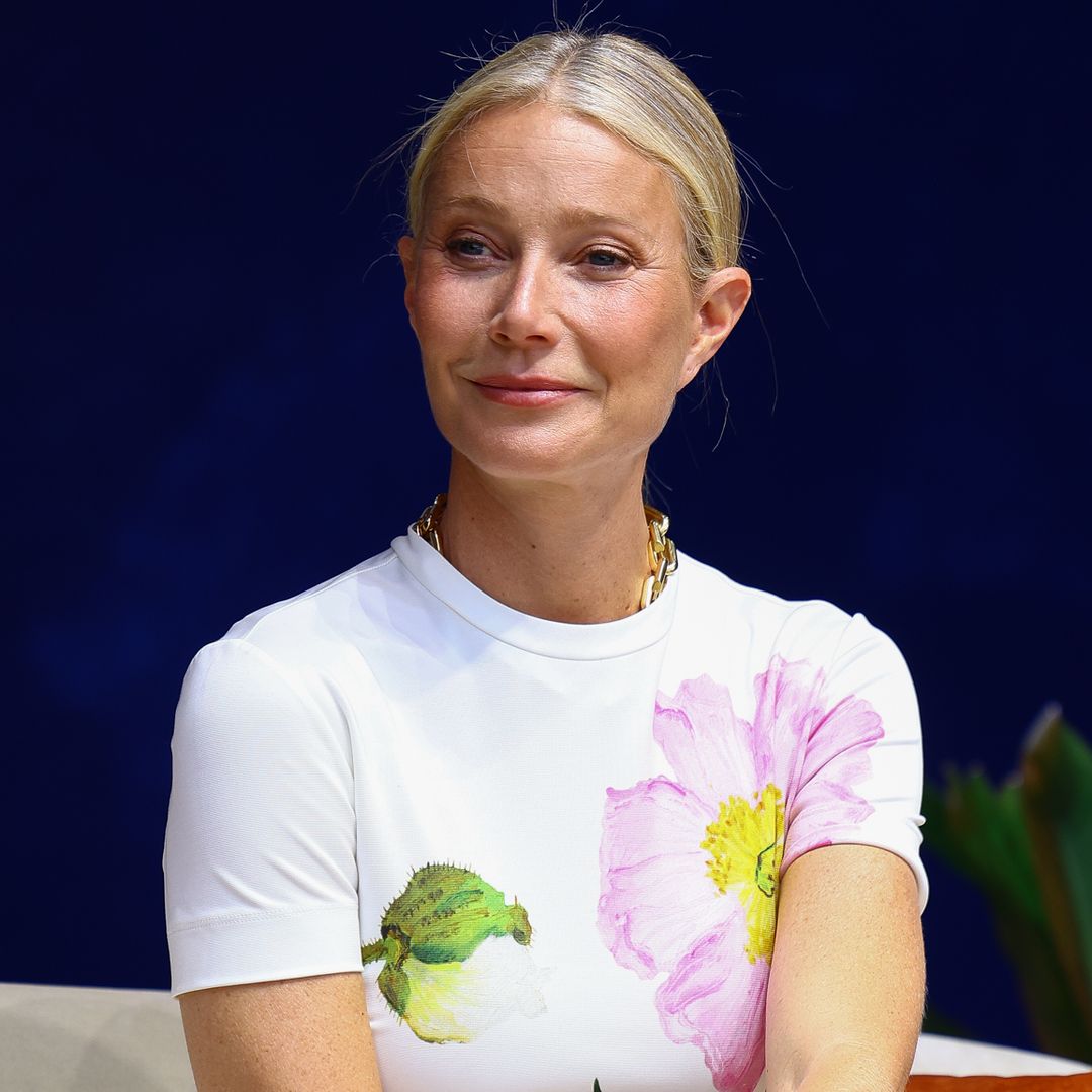 CANNES, FRANCE - JUNE 18: Academy Award-Winning Actress Gwyneth Paltrow attends the 'Encore! Embracing the new entertainment era' session during the Cannes Lions International Festival Of Creativity 2024 - Day Two at Amazon Port Plaza Stage on June 18, 2024 in Cannes, France. (Photo by Marc Piasecki/Getty Images)