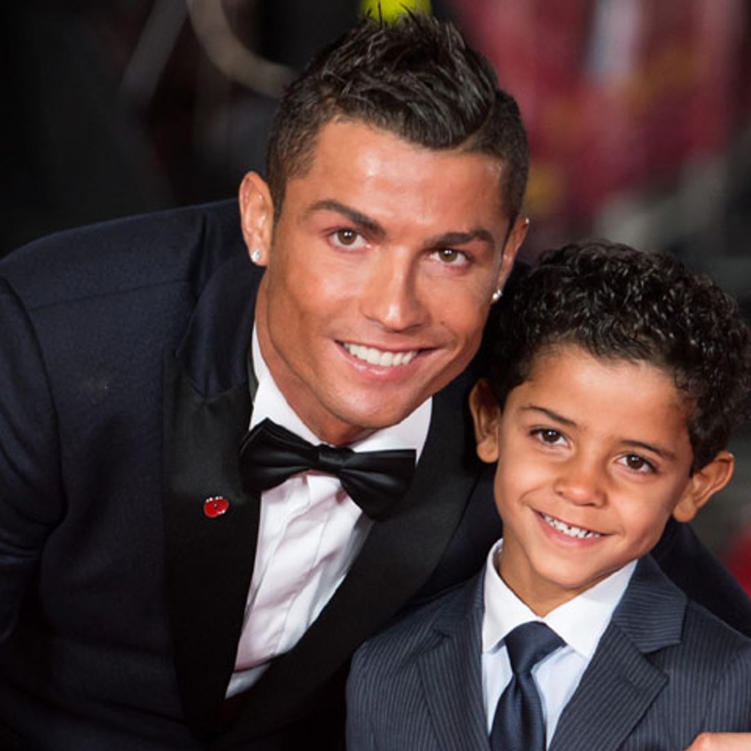 Cristiano Ronaldo Jr., tras los pasos del futbolista: 'Papá, voy a ser como tú'