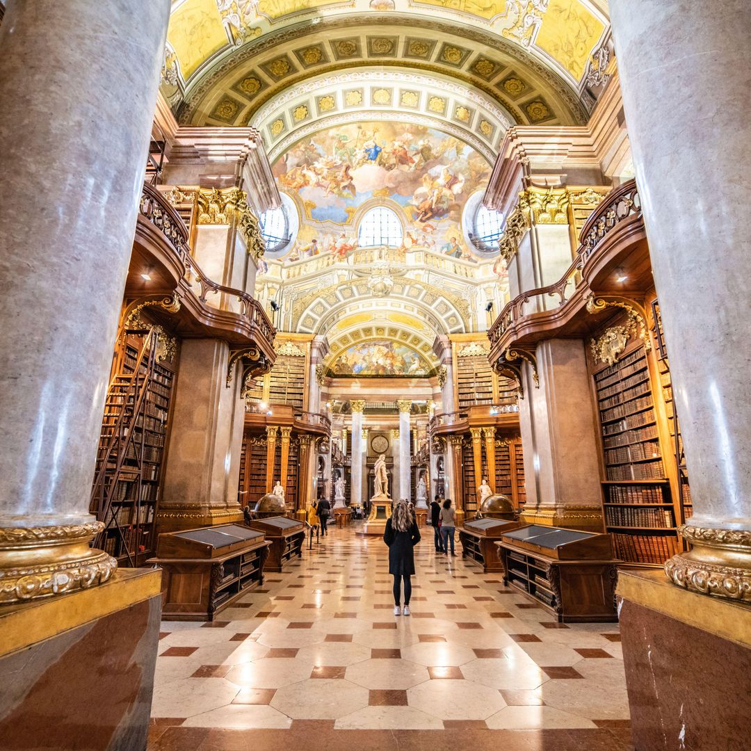 Biblioteca Nacional de Austria, Viena