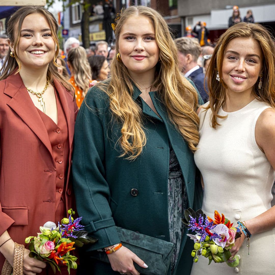 Alexia de Países Bajos, el príncipe George y otros jóvenes de la realeza que aman la moda española